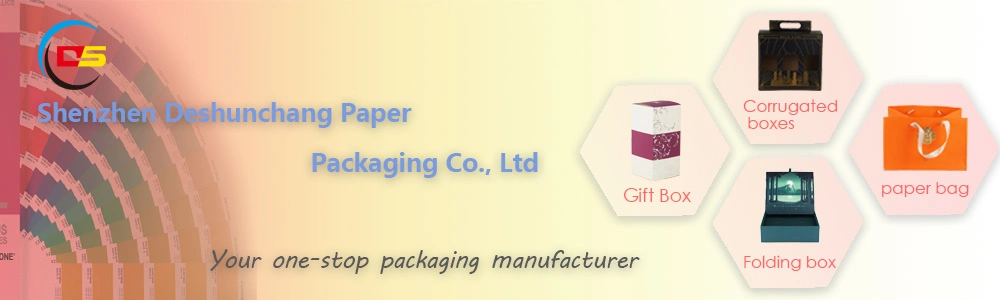 Pearlescent Paper Craft Bronzing Powder Perfume Packaging Carton Supplier