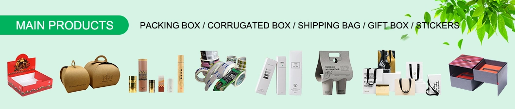 Custom Folding Corrugated Airplane Box Underwear Clothing Packaging Box Cardboard Express Box
