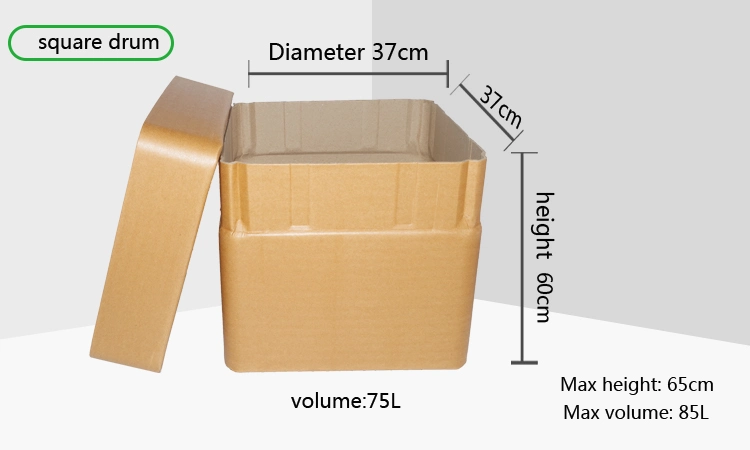 Tightly Sealed Paper Board Carton