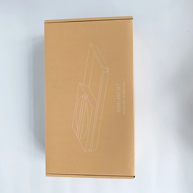 Kraft Paper Box Airplane Box Cardboard Box Size. Logo Can Be Customized and Wholesale by Manufacturers