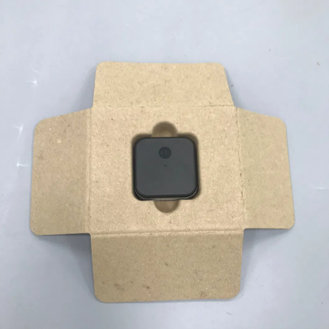 Customized Dry Press Boxes Carton Packaging Paper Pulp Tray for Electronic Product