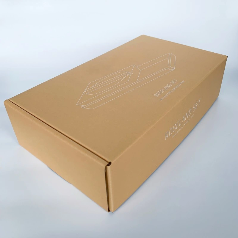 Kraft Paper Box Airplane Box Cardboard Box Size. Logo Can Be Customized and Wholesale by Manufacturers