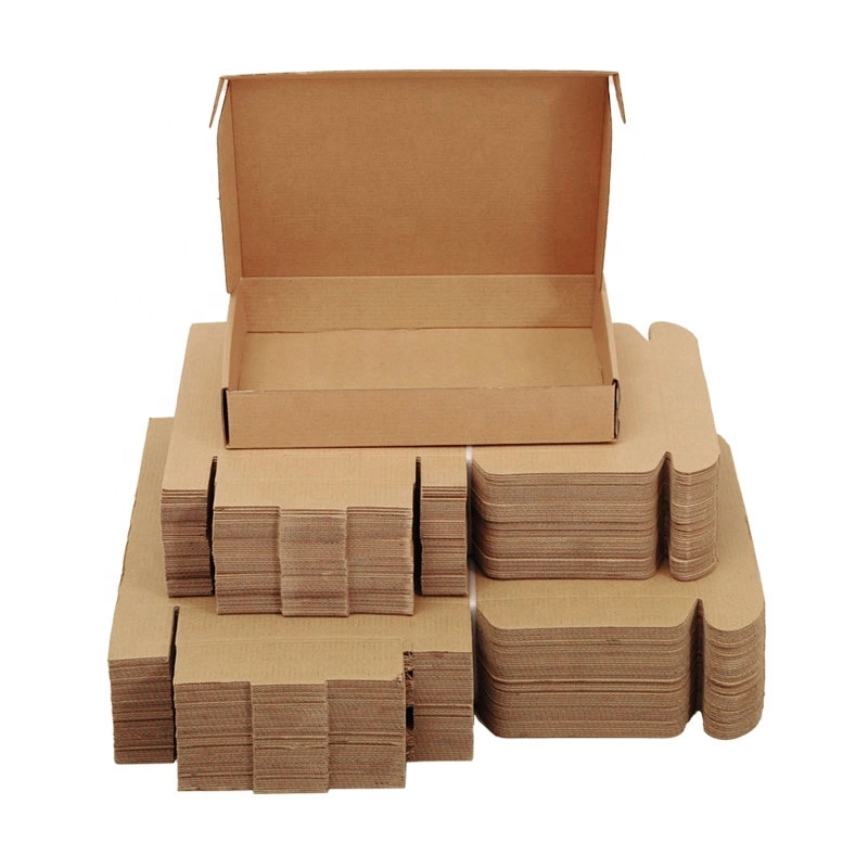 Custom Size Paper Package Box Eco-Friendly Airplane Box for Industrial