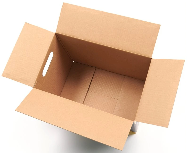 Hard Corrugated Cardboard Printing Kraft Paper Postal Delivery Shipping Packaging Box Carton