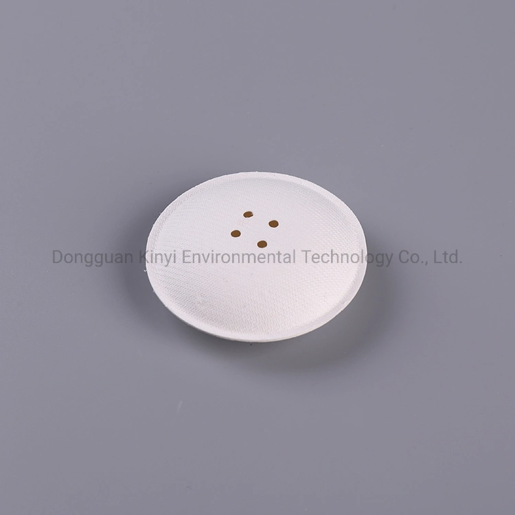 Custom Biodegradable Bagasse Wet Press Pulp Moulded Tray