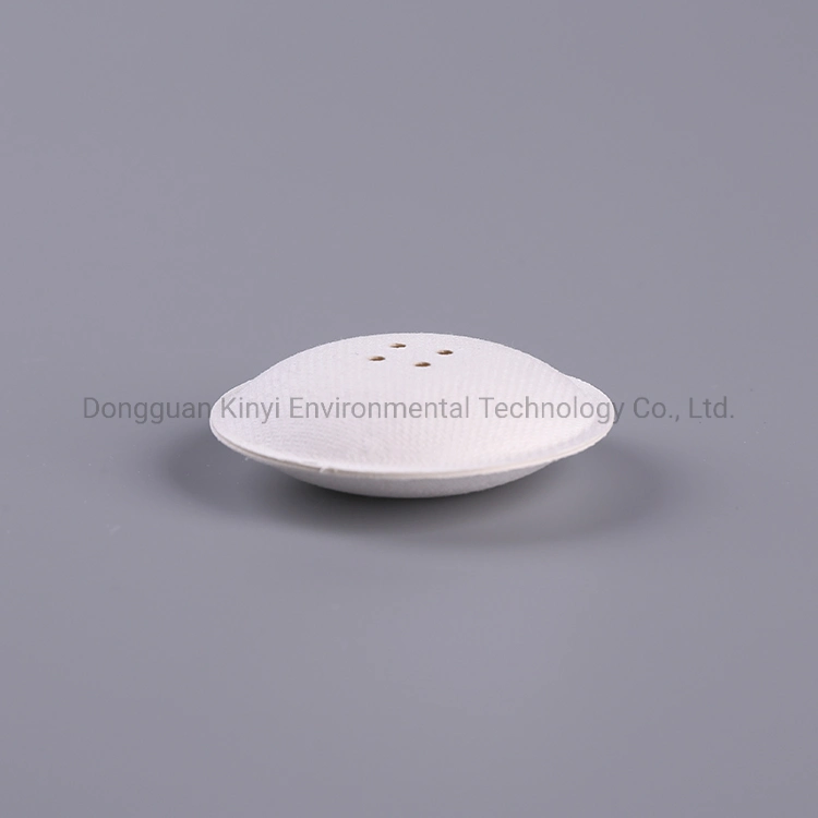 Custom Biodegradable Bagasse Wet Press Pulp Moulded Tray