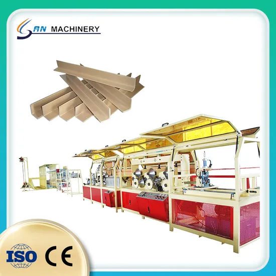 High Speed Automatic Paper Corner Protector Paper Edge Protector