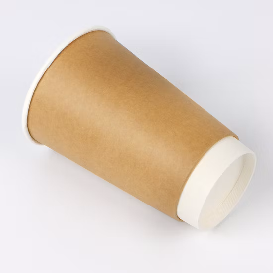 Cheap Price Food Grade Thick Single Wall Kraft Paper Cup for Coffee