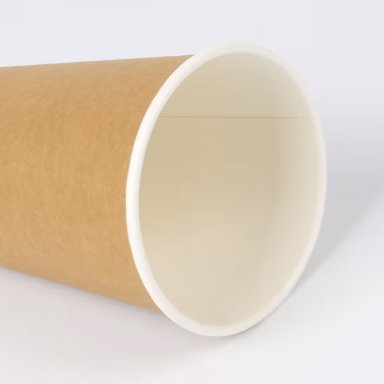 Cheap Price Food Grade Thick Single Wall Kraft Paper Cup for Coffee