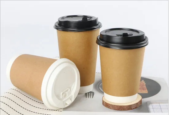 Cheap Price Food Grade Thick Single Wall Kraft Paper Cup for Coffee