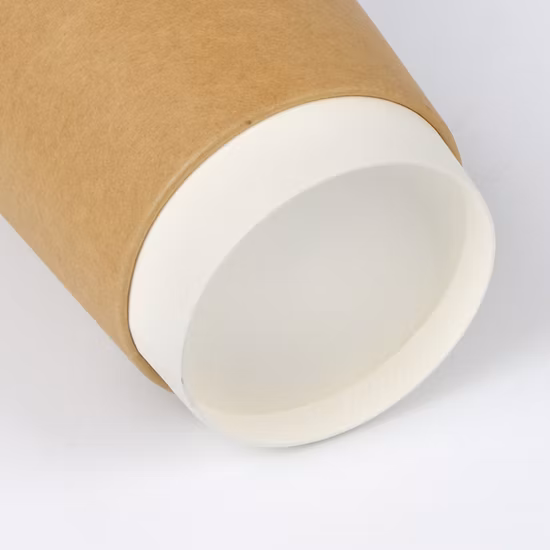 Cheap Price Food Grade Thick Single Wall Kraft Paper Cup for Coffee