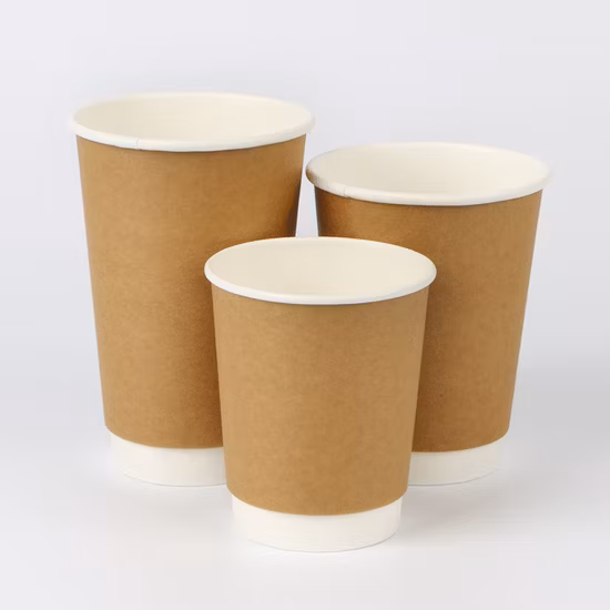 Cheap Price Food Grade Thick Single Wall Kraft Paper Cup for Coffee