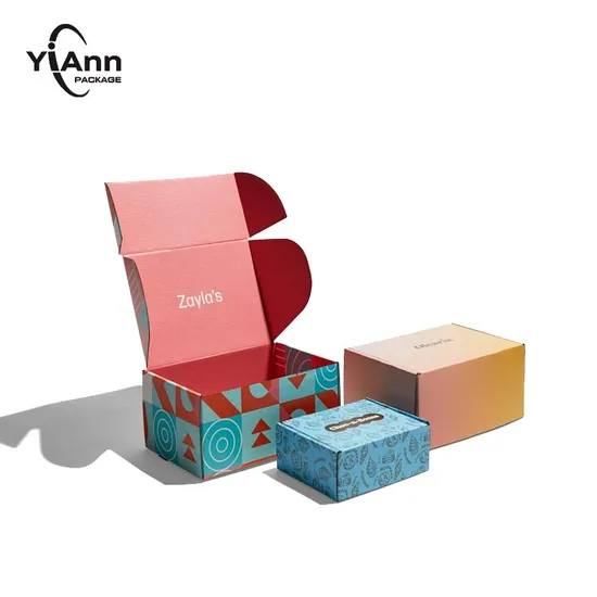 2025 Custom Wholesale Carton Box Foldable Rigid Makeup Gift Storage Jewellery Cake Boxes and Pizza Box 