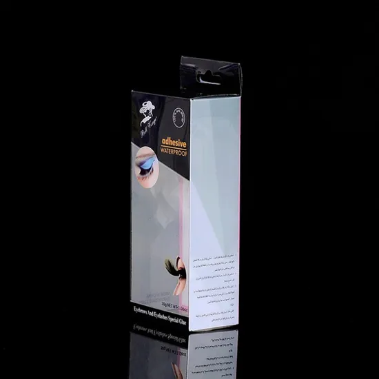 High Quality Plastic Folding Cosmetic Gift Box 