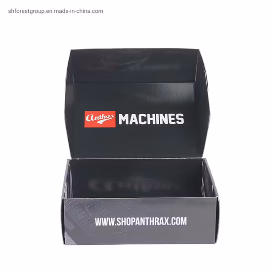 OEM Custom Logo Folding Corrugated Kraft Packaging Airplane Shipping Mailer Box