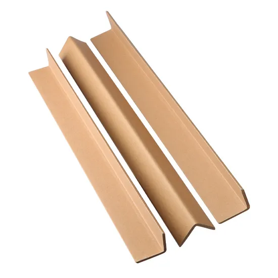Kraft Paper Edge Protector Round Type Paper Protector Paper Corner Protector for Cargo Edges 