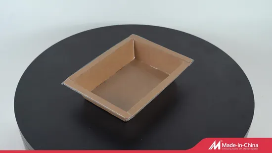 China Wholesale High Quality Disposable Square Paper Tray 