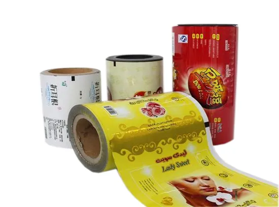 Food Packaging Film Instant Noodles Snacks Confectionery Packing Laminating Film Pharmaceutical Packing Film Plastic Packaging Film 
