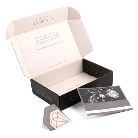 Corrugated Cardboard Airplane Shaped Gift Outer Box Shipping Packaging Hard Boxes Carton 