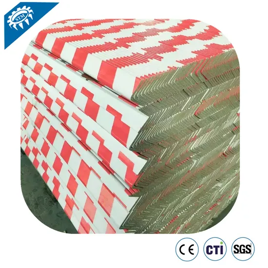 Fastness Paper Pallet Corner Board Edge Protector 
