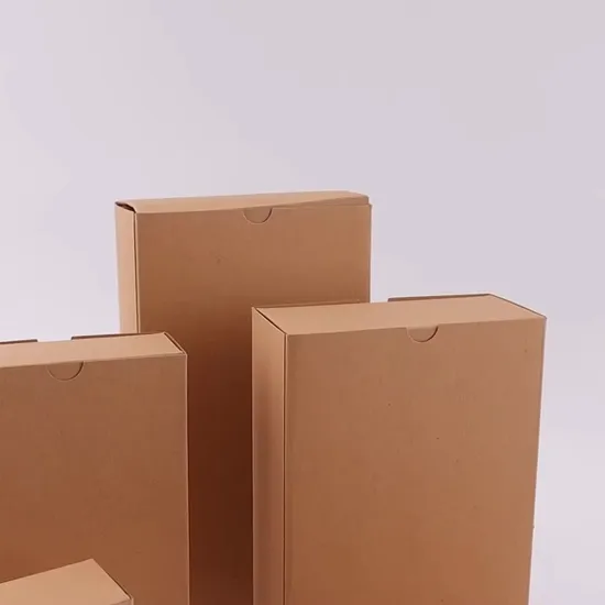 Wholesale High Quality Recyclable Corrugated Shipping Boxes Customized Logo and Kraft Material for Small Businesses Low MOQ 