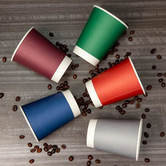 Disposable Paper Cup Wholesale 110ml Thick Household Water Cup 