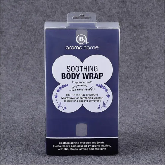 Wholesale Customized PVC/PP/Pet Simple Frosted and Transparent Gift Packaging Box 