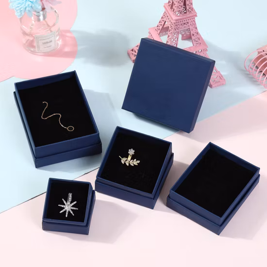 Custom Pink Pardboard Luxury Gift Packaging Hair Extension Jewelry Gift Box