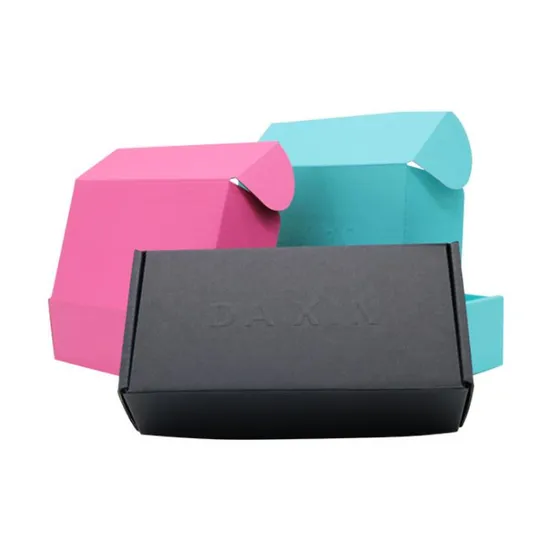 Biodegradable Custom Logo Printing Flat Pack Apparel/Shoe/Dress/Jewelry/Wine/Gift Packaging Corrugated Paper Packing Shipping Mailer Carton Boxes 