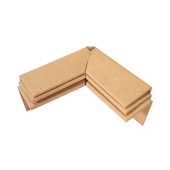 Bdl Frame Cardboard Kraft Paper Edge Protector Craft Paper Angle Board Drop Protection Staircase Protection Paper Corner Protector 