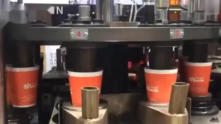 Thick Kraft Paper Cup Disposable Coffee Cup Corrugated Milk Tea Juice Beverage Packaging Cups with Lids Takeaway Packages Custom Logo 