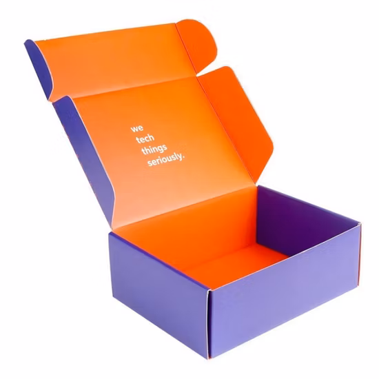 Custom Paper Cardboard Gift Box Packaging Cartons