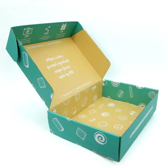 Foldable Plain Airplane Corrugated Cardboard Mailing Mailer Box with Custom Logo Shipping Paper Gift Packaging Box