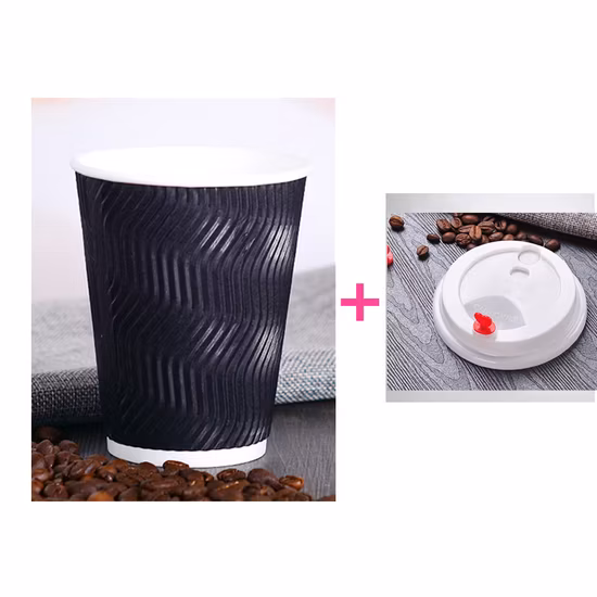 Corrugated Paper Cup Thick Double