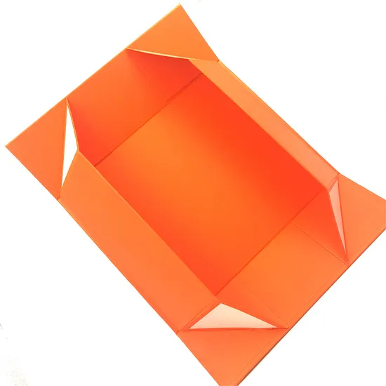 Factory Supply Folding Packaging Magnetic Box Custom Rigid Gift Paper Box 