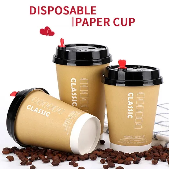 50ml Vending PLA Coating Coffee Cups Thick Paper Cup for Hot Drink 