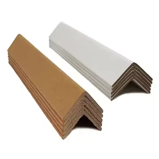 Factory Custom Pallet Packing Edge Kraft Paper Protector Paper Corner Protector 