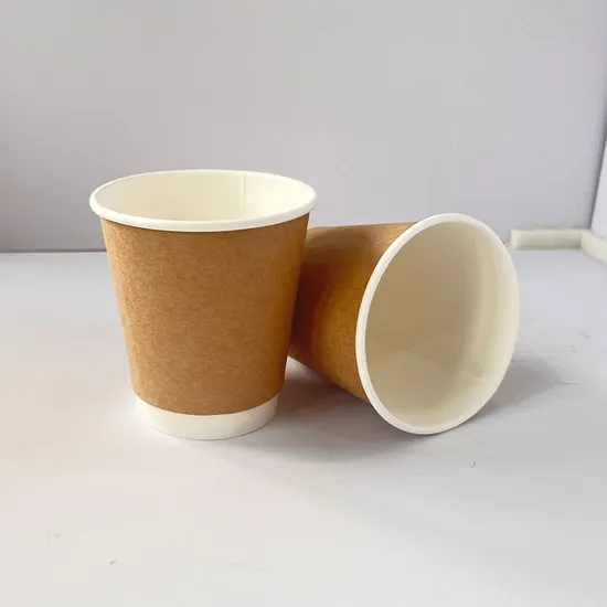 Double Wall High Thick Hot to Go Coffee Cups Eco