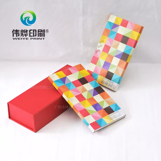 Foldable Cardboard Paper Printing Box Use for Gifts