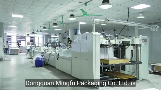 Custom Foldable Rigid Makeup Gift Boxes with Elegant Print Design 