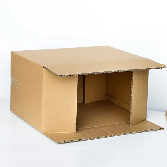 Kraft Paper Mailing Moving Packing Shipping Box Corrugated Carton 