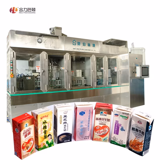 Tightly Sealed Paper Board Carton