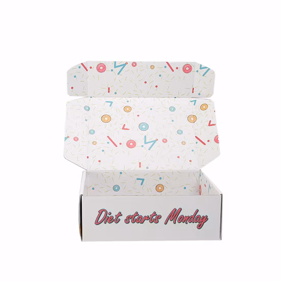 Large Size Corrugated Cardboard Box Offset Printing Shipping Carton