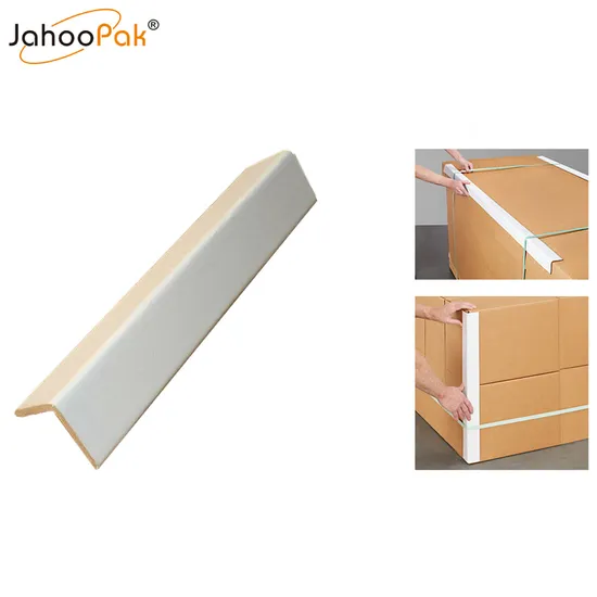 L Shape Paper Corner Protector for Strap Reusable Paper Angle Board for Packing 