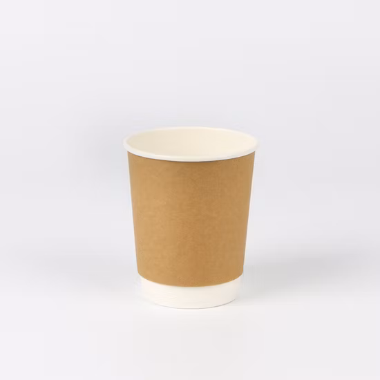 Cheap Price Food Grade Thick Single Wall Kraft Paper Cup for Coffee